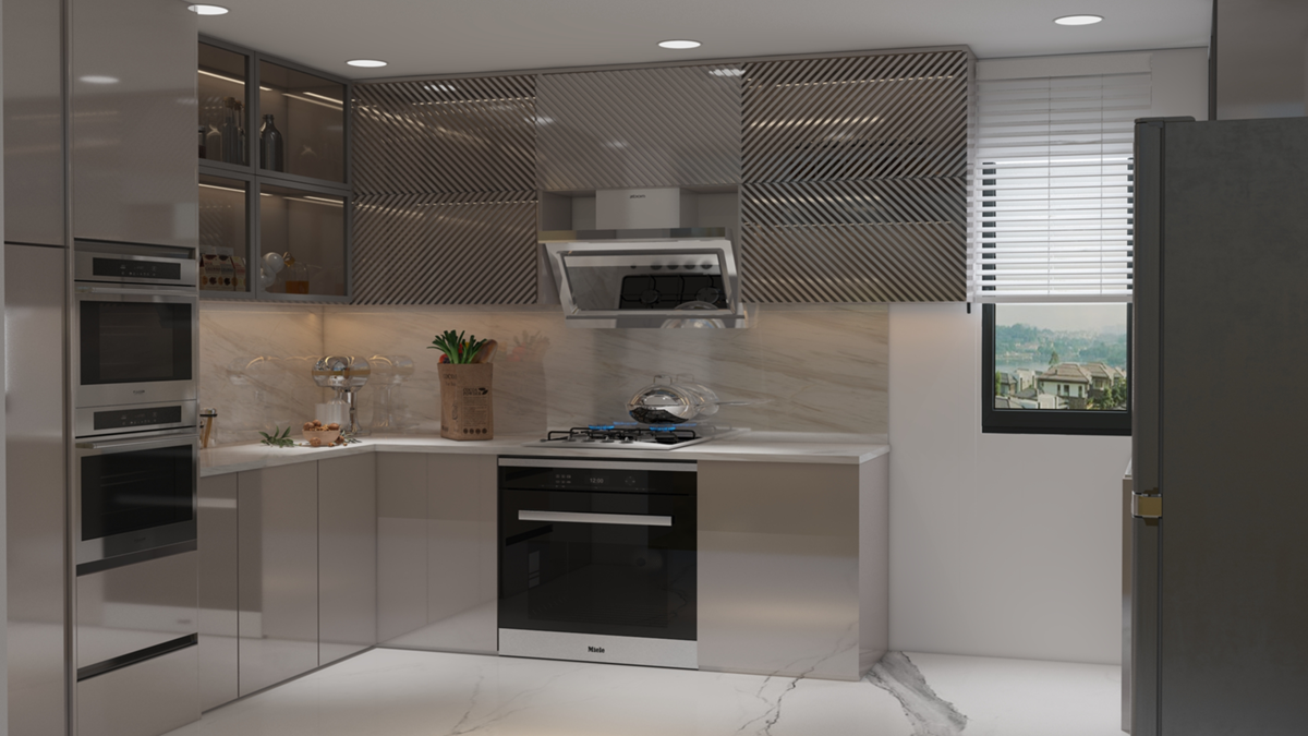 Best Interior Designers in Patna - Space CreaterModular Kitchen